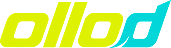 Logo ollod platform hiburan online Indonesia